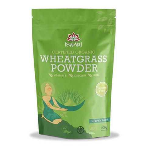 Iswari Organic Wheatgrass Powder 200g