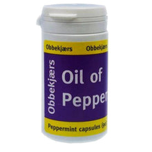 Obbekjaers Extra Strength Oil of Peppermint 60 Caps