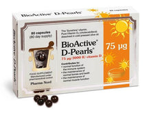 Pharmanord BioActive D-Pearls 3000IU  80 Caps