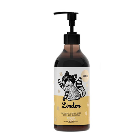 Yope Linden Liquid Soap 500ml