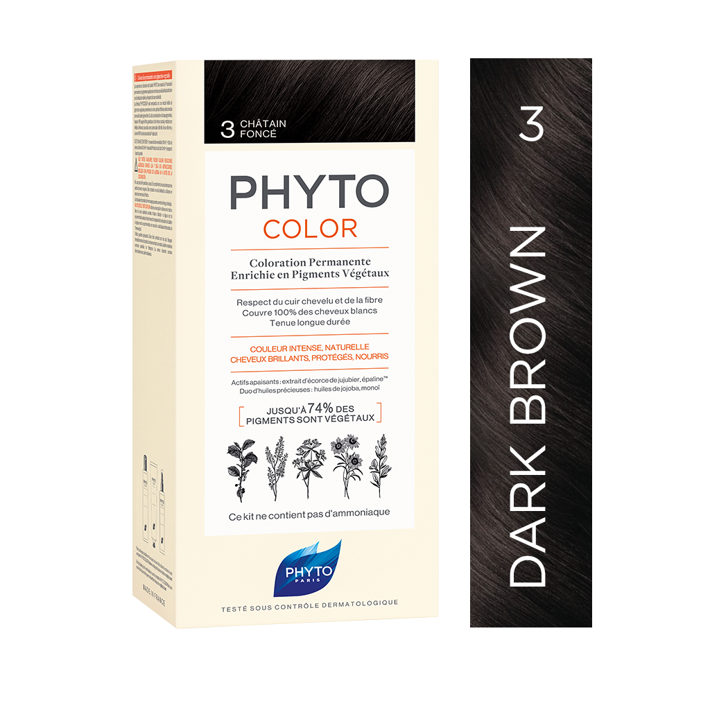 Phyto Phytocolor 3 Dark Brown