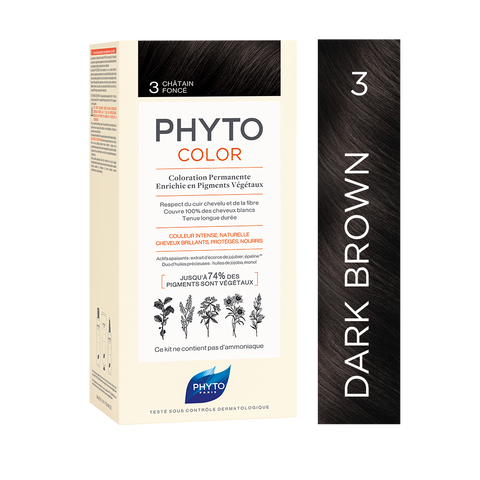 Phyto Phytocolor 3 Dark Brown