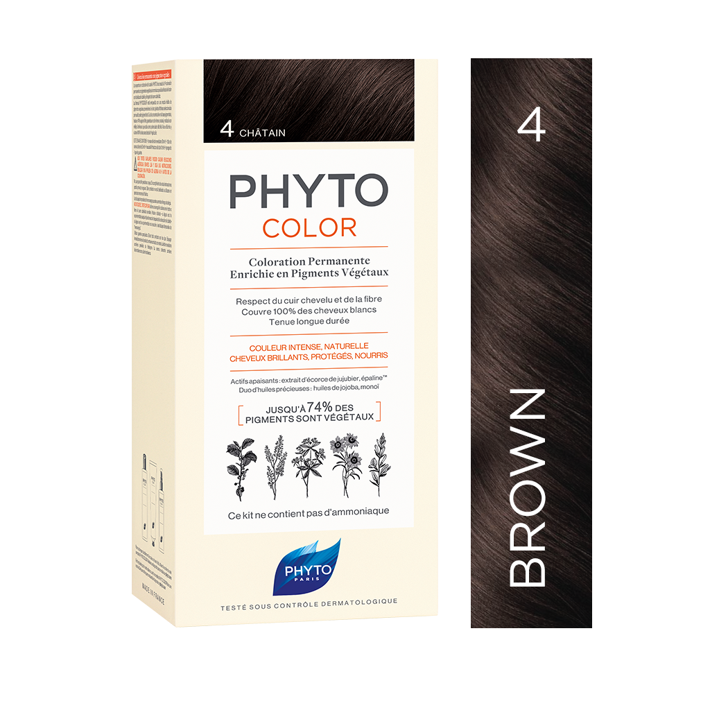 Phyto Phytocolor 4 Brown