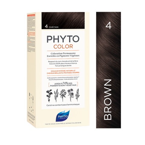 Phyto Phytocolor 4 Brown