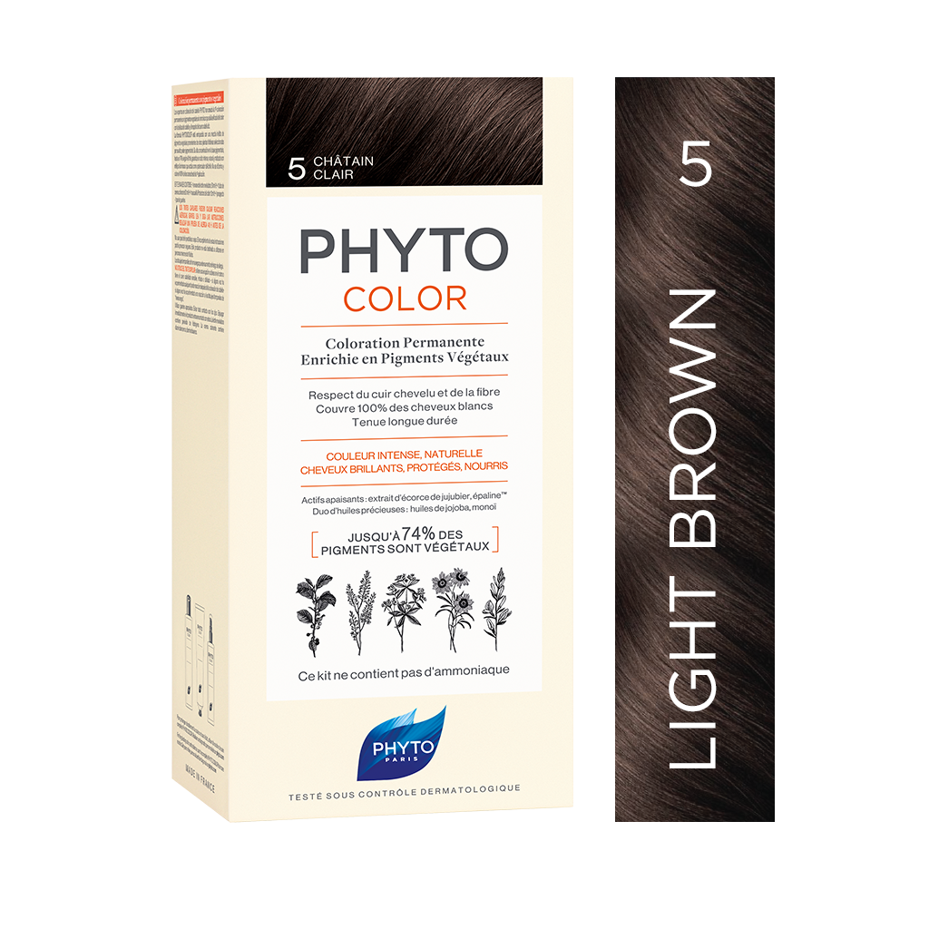 Phyto Phytocolor 5 Light Brown