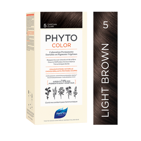 Phyto Phytocolor 5 Light Brown