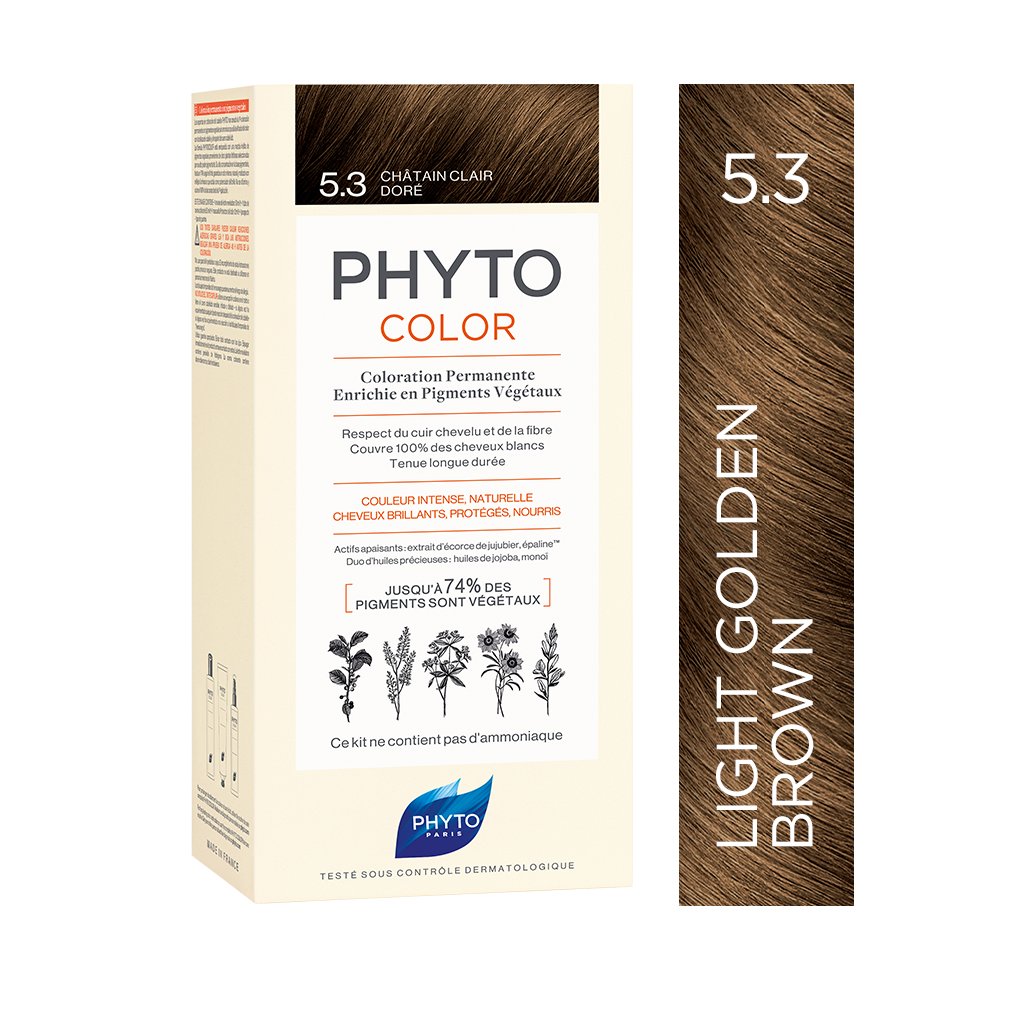 Phyto Phytocolor 5.3 Light Golden Brown