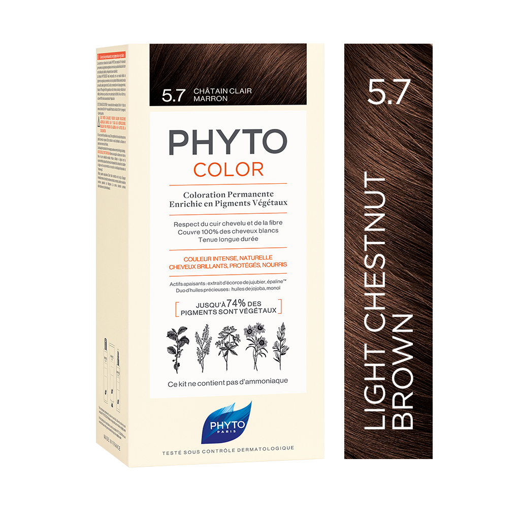 Phyto Phytocolor 5.7 Light Chestnut