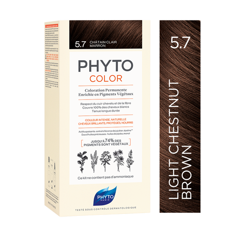 Phyto Phytocolor 5.7 Light Chestnut