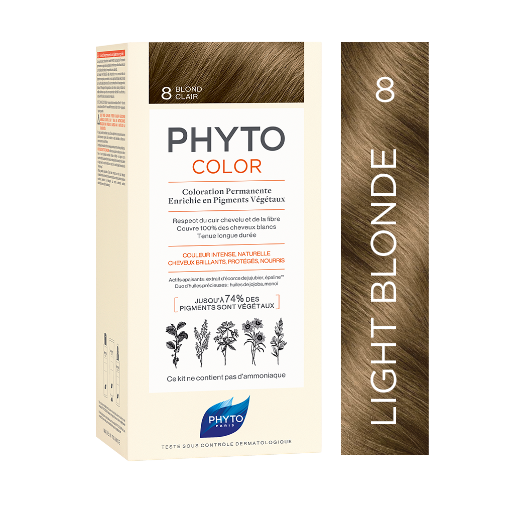 Phyto Phytocolor 8 Light Blonde