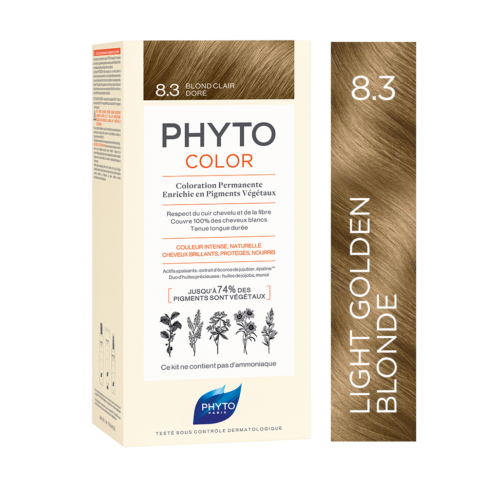 Phyto Phytocolor 8.3 Light Golden Blonde
