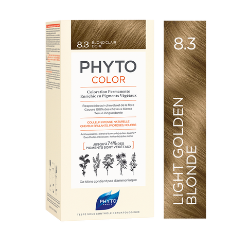 Phyto Phytocolor 8.3 Light Golden Blonde