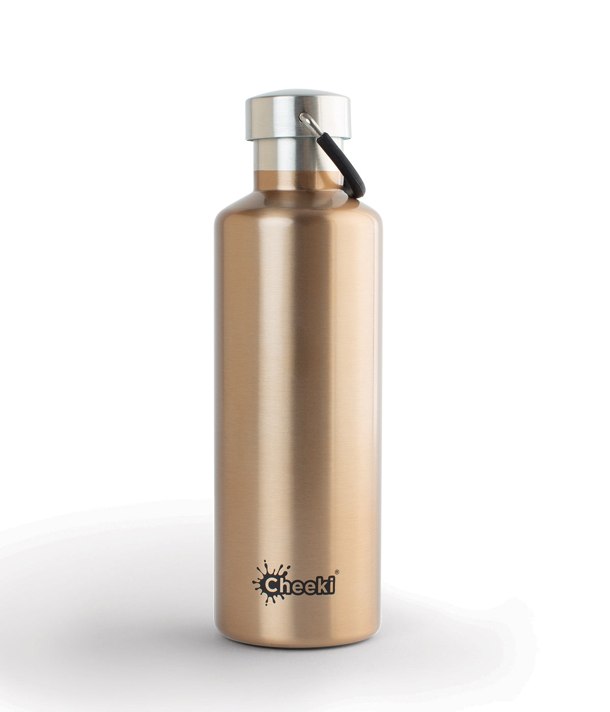 Cheeki Stainless Steel Bottle Champagne Classic Insulated 600ml