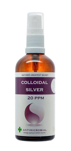 NGS 20ppm Enhanced Colloidal Silver Spray 100ml