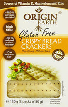 Origin Earth Crackers Gluten Free 150G