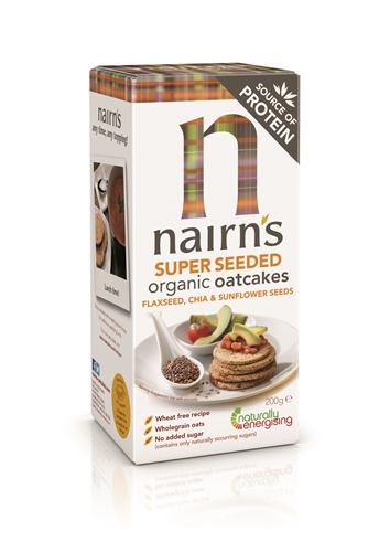 Nairns Super Seed Oatcakes 200G