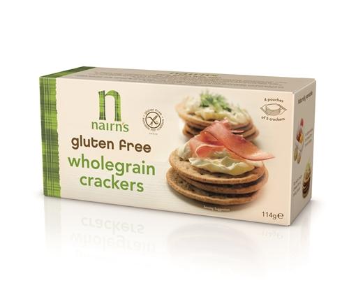 Nairns Gluten Free Wholegrain Crackers