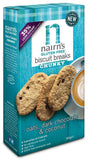 Nairns Dark Choc & Coconut Biscuit Breaks Chunky GF 160g