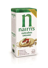 Nairns Organic Oatcakes Wheat Free 250G