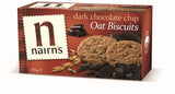 Nairns Dark Chocolate Chip Oat Biscuits