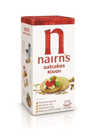 Nairns Traditional Rough Oatcakes 291G