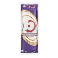 King Soba Organic Brown Rice Noodles Gluten Free