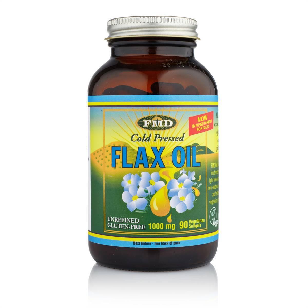 Flora Flax Capsules 1000Mg 90Caps
