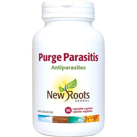 New Roots Herbal Purge Parasitis 90 Caps