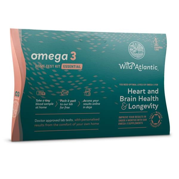 Wild Atlantic Omega 3 Home Test Kit