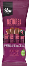 Panda Raspberry Liquorice Bars 4 x 32g