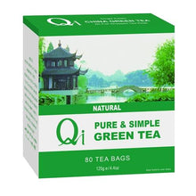 Qi Green Tea 80 Bags