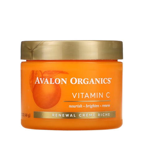 Avalon Organics Vitamin C Renewal Cream Riche 48g