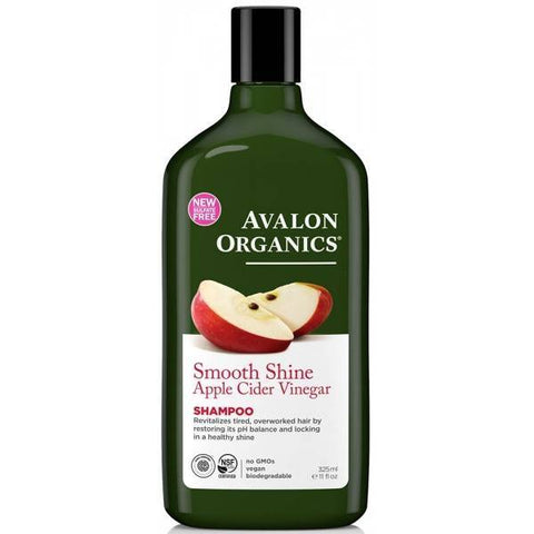 Avalon Organics Apple Cider Vinegar Shampoo 325ml