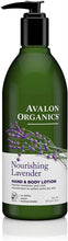 Avalon Organics Lavender Hand & Body Lotion 340g