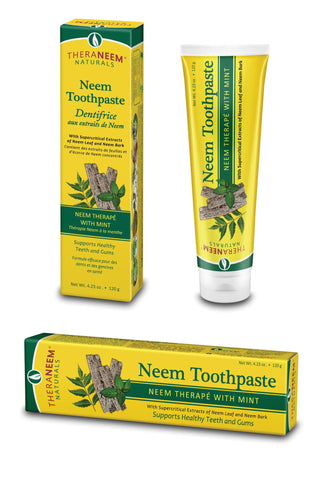 Theraneem Neem Toothpaste Mint 120g