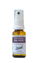 NGS 20ppm Colloidal Silver Spray Travel Size 20ml