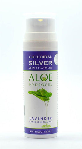 NGS Colloidal Silver Lavender & Aloe Hyrdogel 50ml