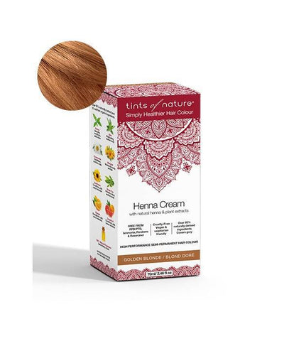 Tints of Nature Henna Cream Blonde 70ml