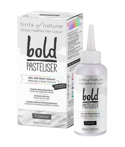Tints of Nature Semi-Permanent Hair Colour Bold Pasteliser 70ml