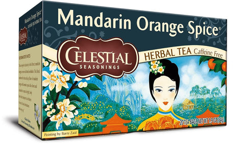 Celestial Seasonings Mandarin Orange Spice Tea 20 Bags