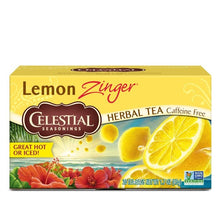 Celestial Seasonings Lemon Zinger Tea 20Bags