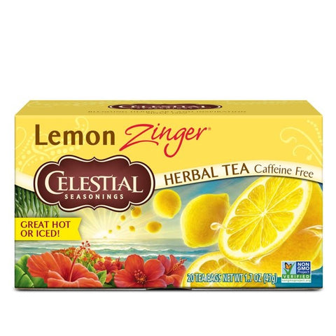 Celestial Seasonings Lemon Zinger Tea 20Bags