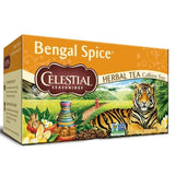 Celestial Seasonings Bengal Spice Herbal Tea 20 Bags