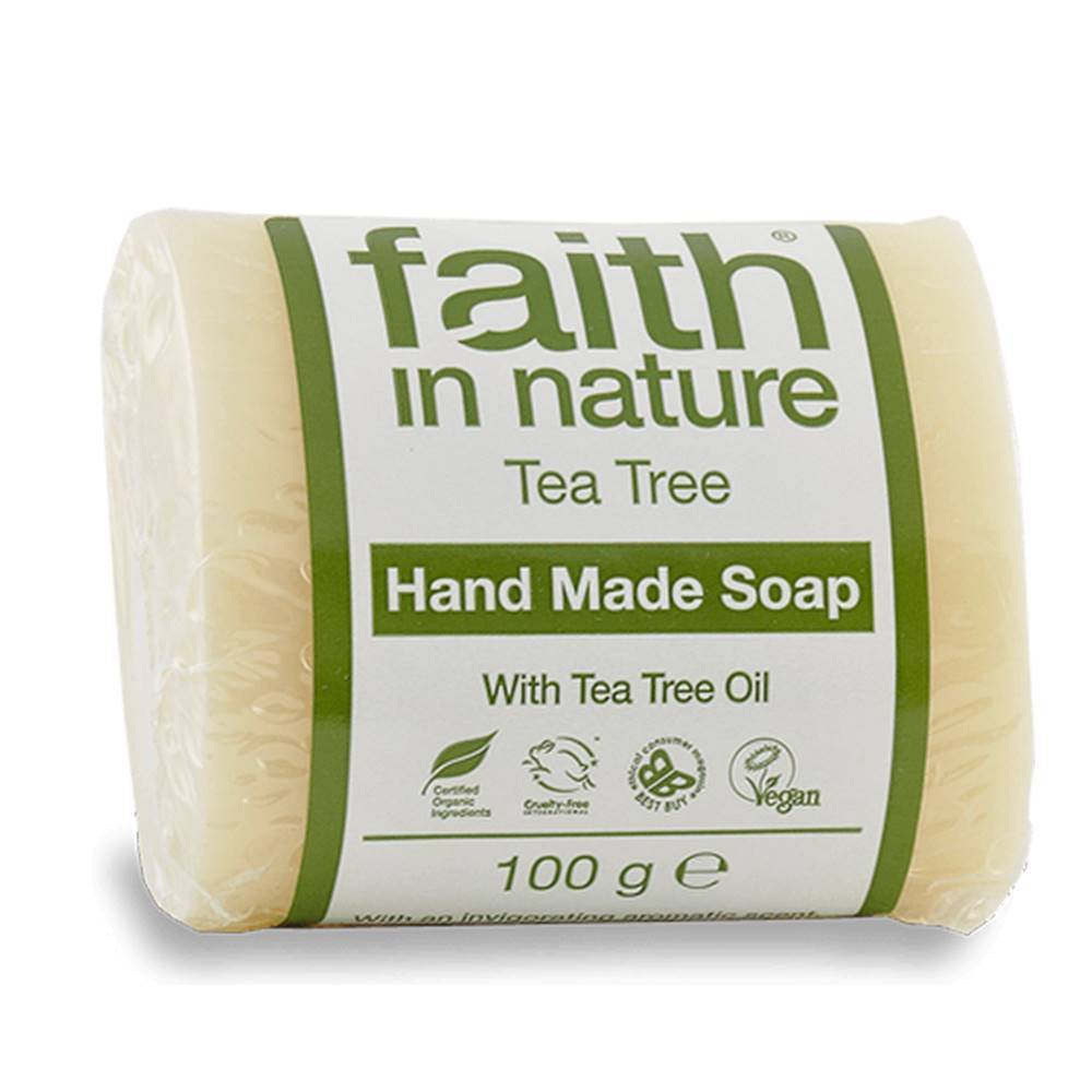 Faith in Nature Tea Tree Soap 100g