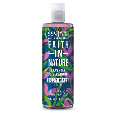 Faith in Nature Lavender & Geranium Bath Foam