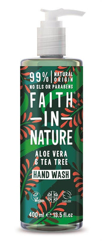 Faith in Nature Aloe Vera Hand Wash 400ml
