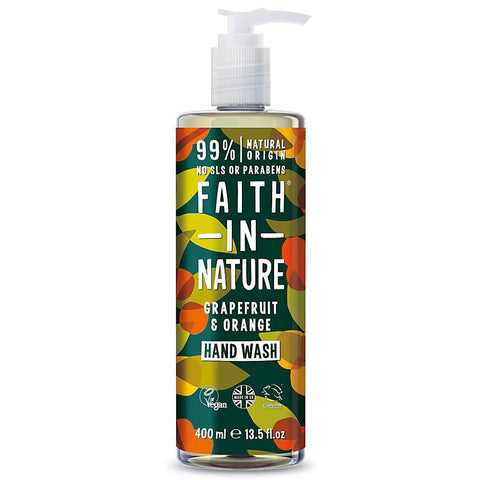 Faith in Nature Grapefruit & Orange Handwash 400ml