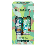 Faith In Nature Coconut Hand Wash + Coconut Hand & Body Lotion Gift Set