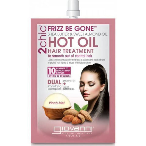 Giovanni 2Chic Frizz Be Gone Hot Oil Hair Treatment 49g
