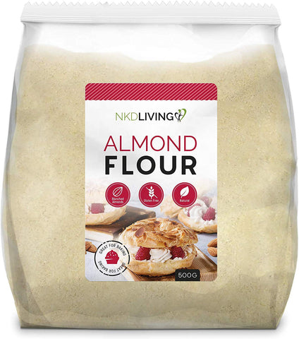NKD Living Almond Flour 500g